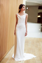 Helena Crepe dress - Sabina Motasem