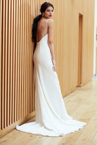 Helena Crepe dress - Sabina Motasem