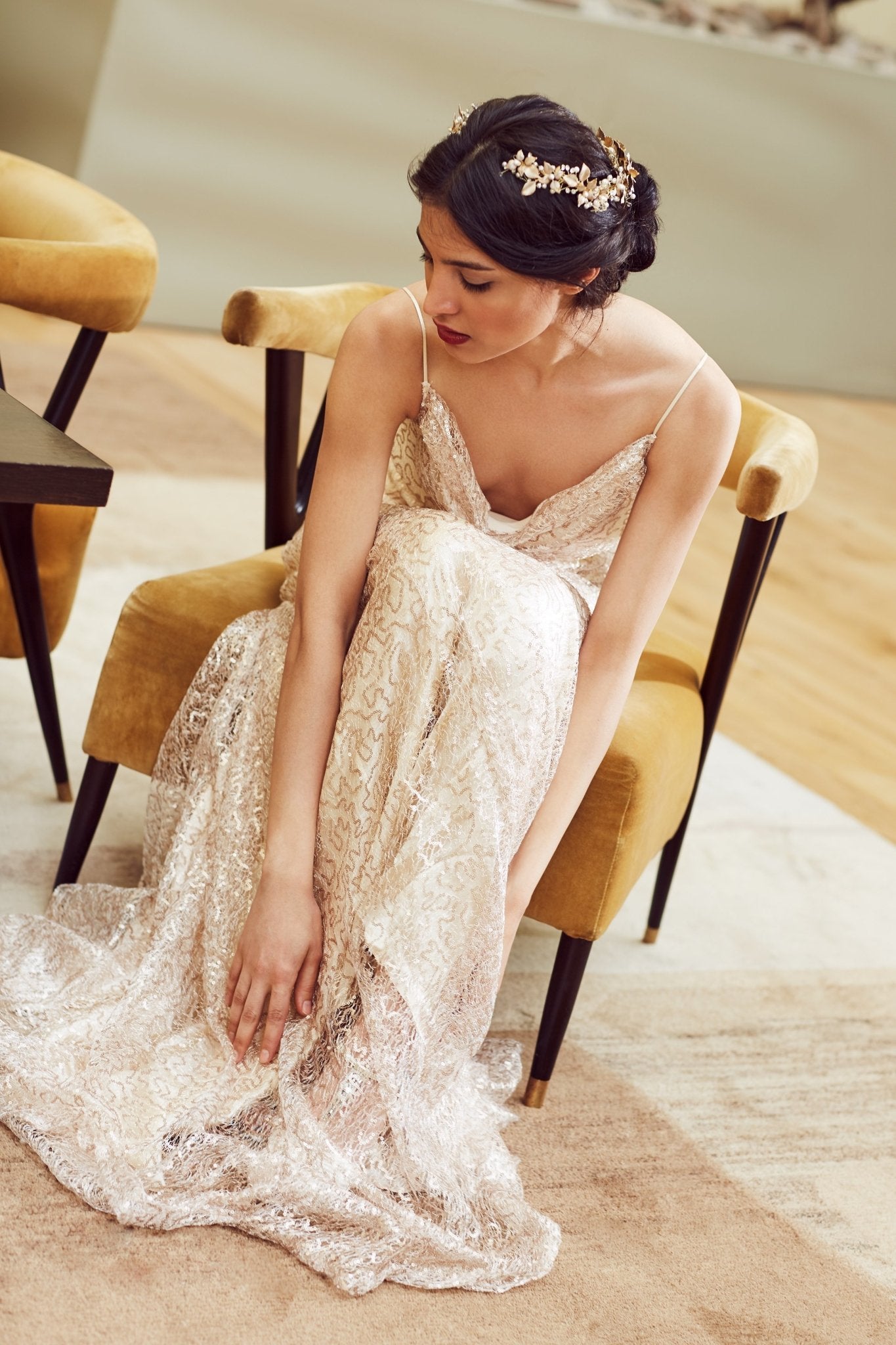 Helena Sequin Dress - Sabina Motasem