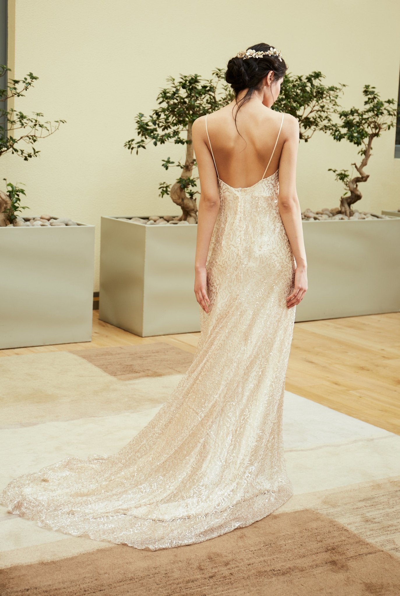 Helena Sequin Dress - Sabina Motasem