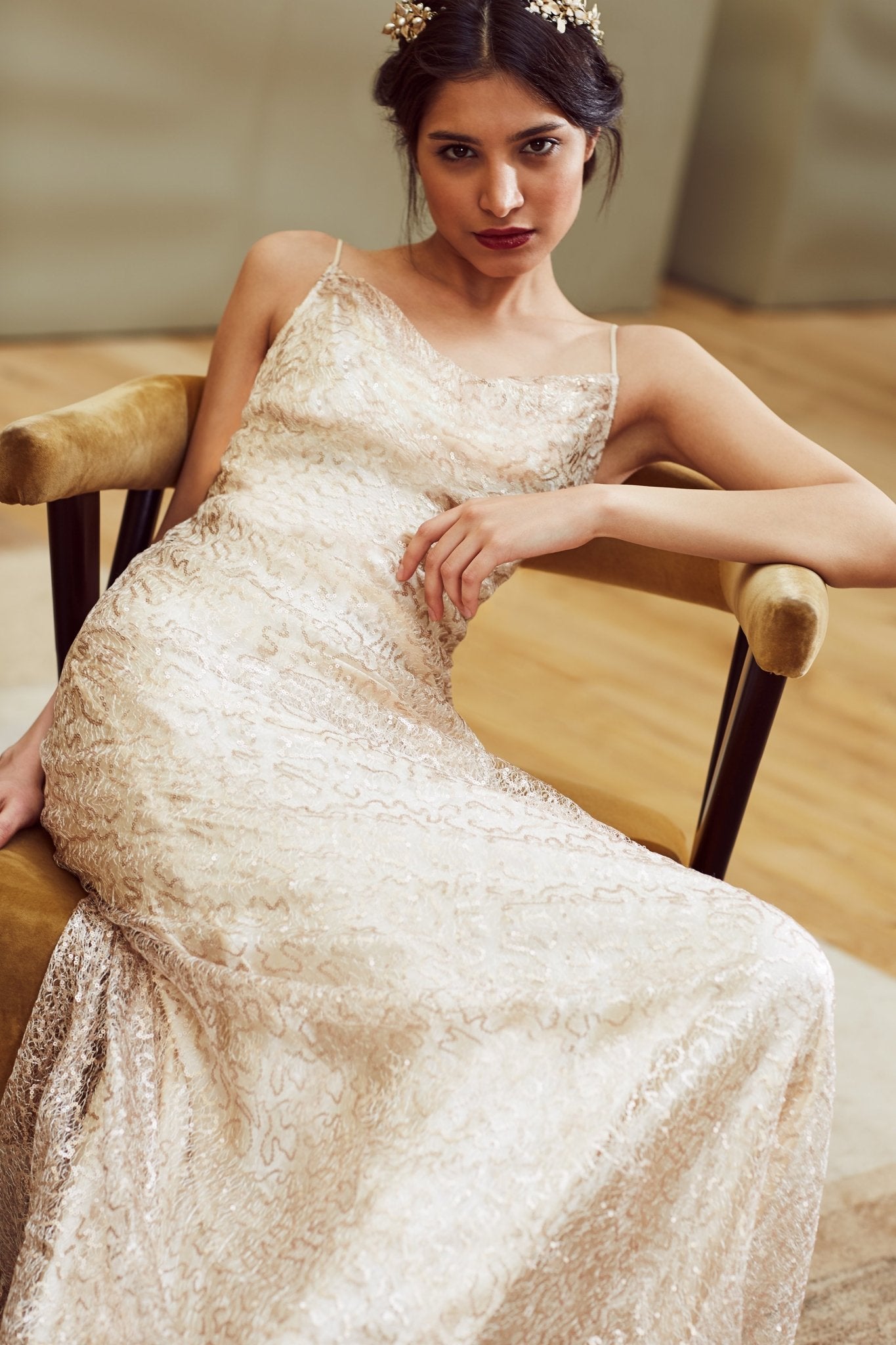 Helena Sequin Dress - Sabina Motasem
