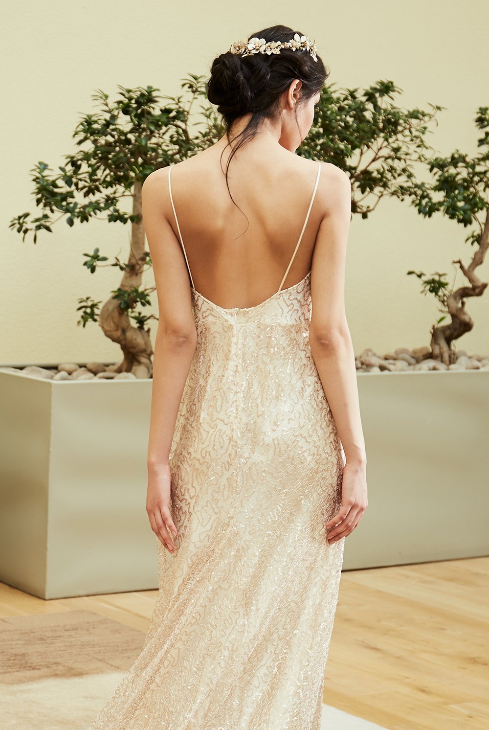 Helena Sequin Dress - Sabina Motasem