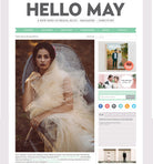 Hello Magazine - Sabina Motasem