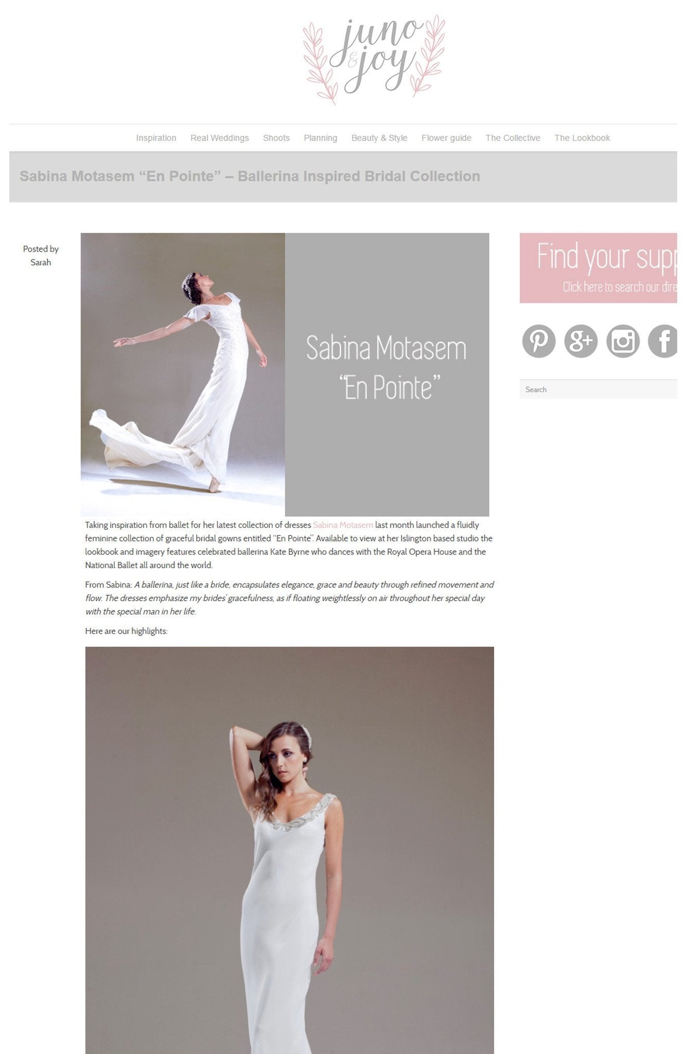 Juno & Joy - Sabina Motasem