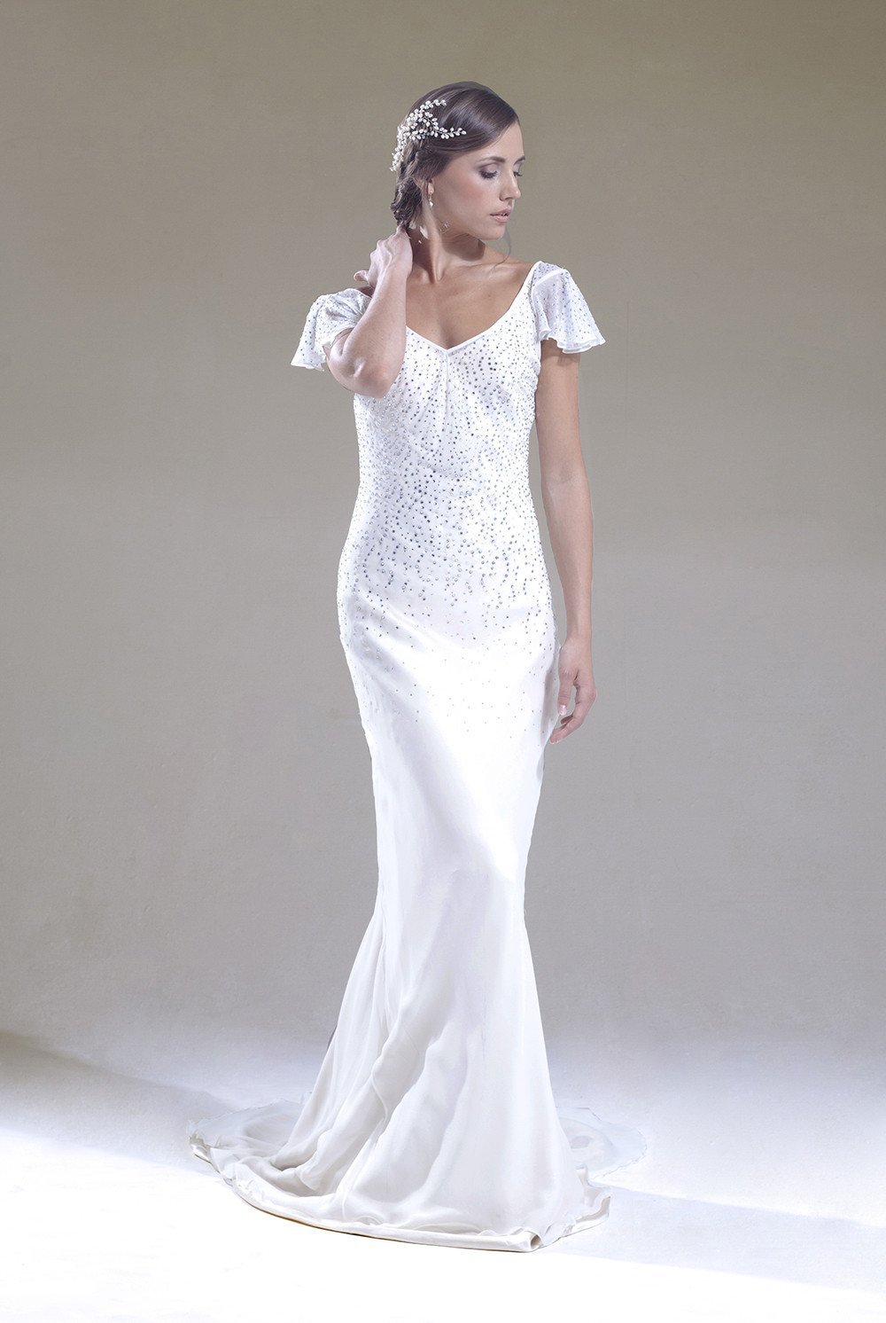 Lily Raindrop dress - Sabina Motasem