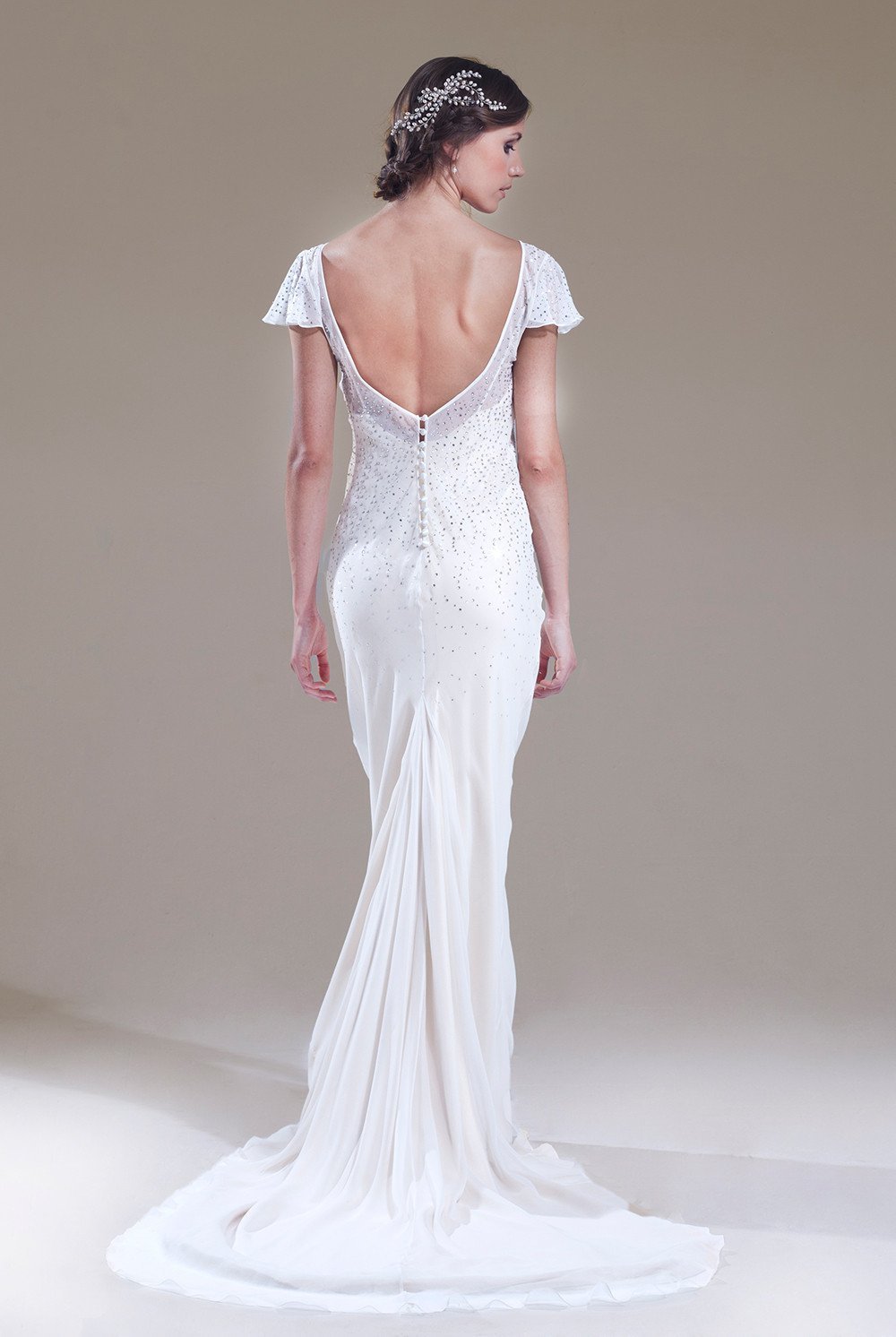 Lily Raindrop dress - Sabina Motasem