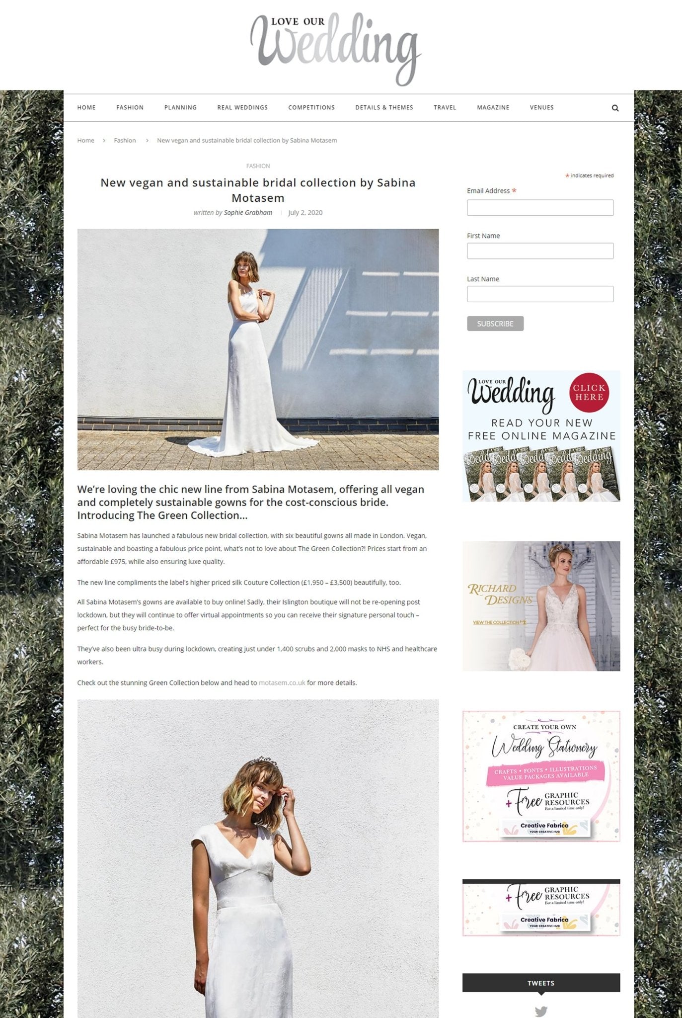 Love My Wedding - Sabina Motasem