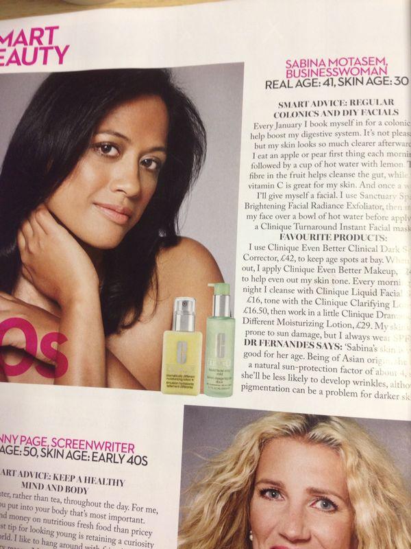 Marie Claire Magazine - Sabina Motasem