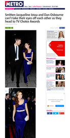 Metro newspaper - Sabina Motasem