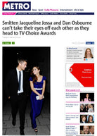 Metro newspaper - Sabina Motasem