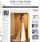 Style and the Bride - Sabina Motasem