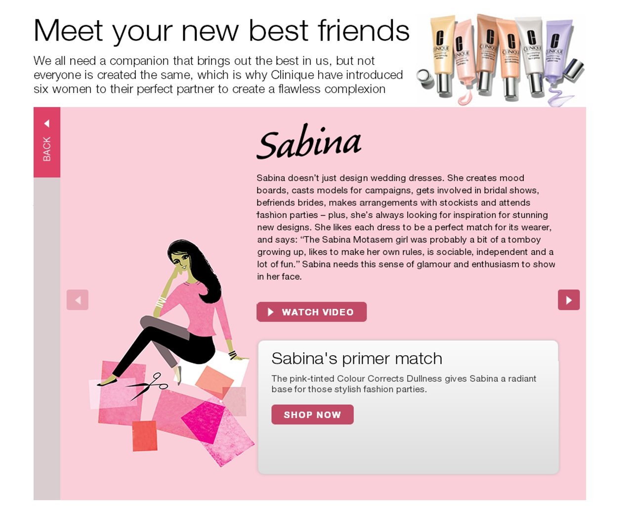 Stylist Magazine - Sabina Motasem