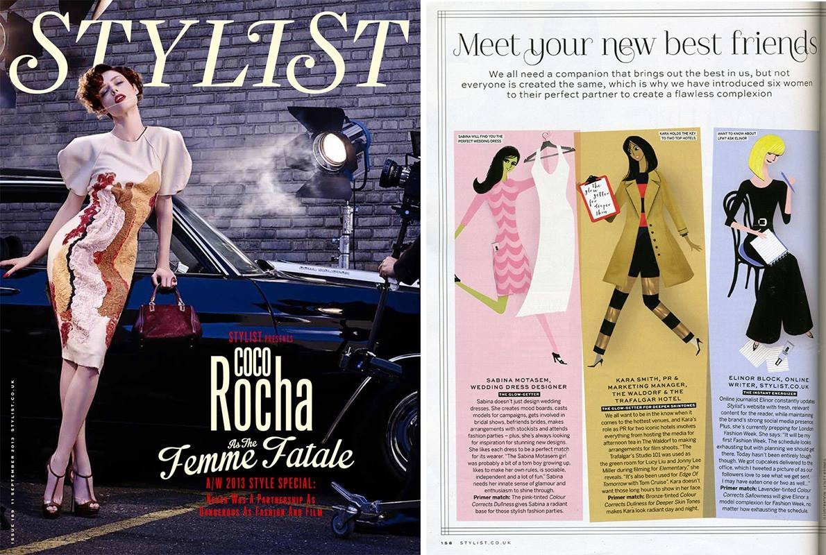 Stylist Magazine - Sabina Motasem