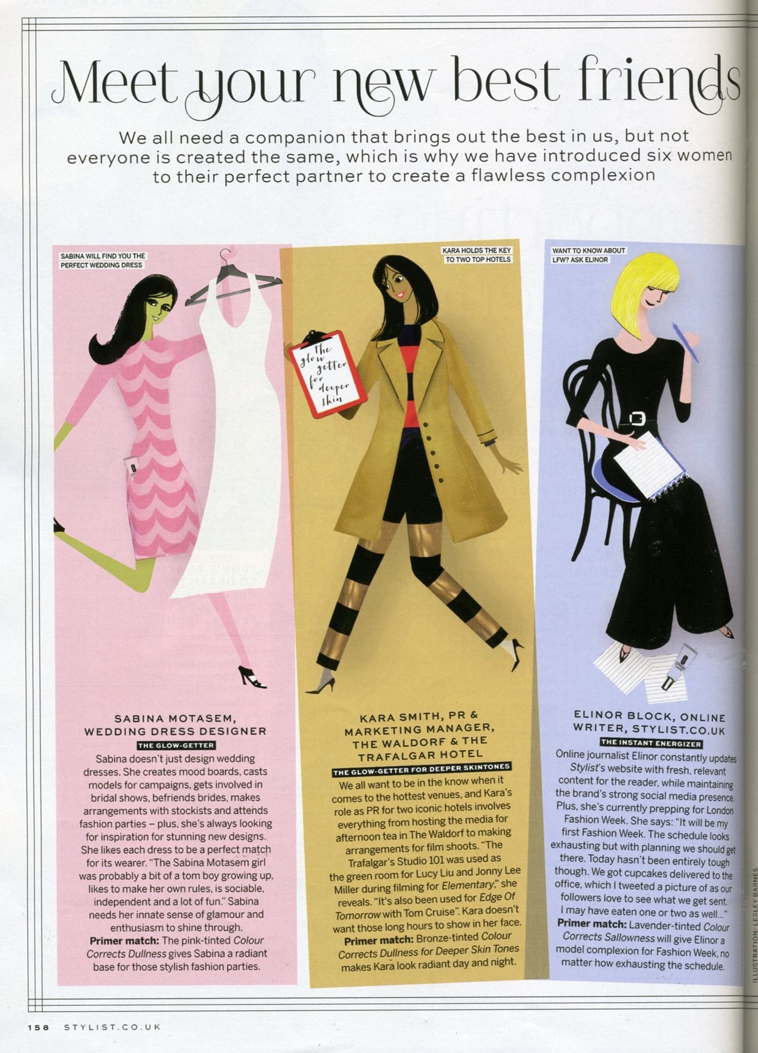 Stylist Magazine - Sabina Motasem