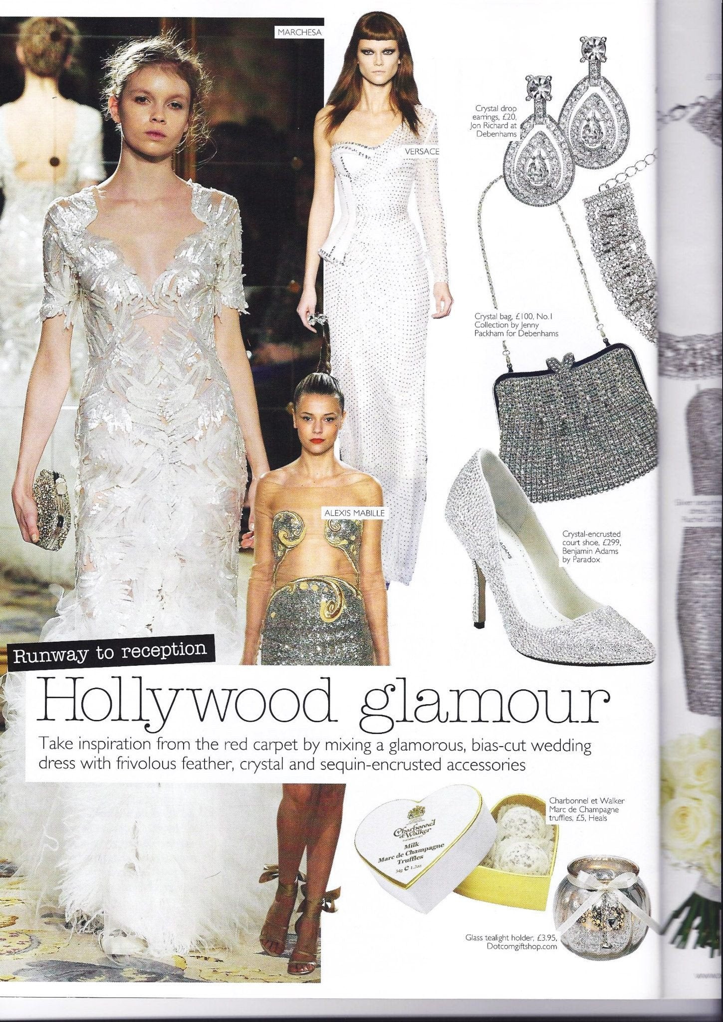 Wedding Flowers Magazine - Sabina Motasem