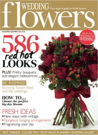 Wedding Flowers Magazine - Sabina Motasem