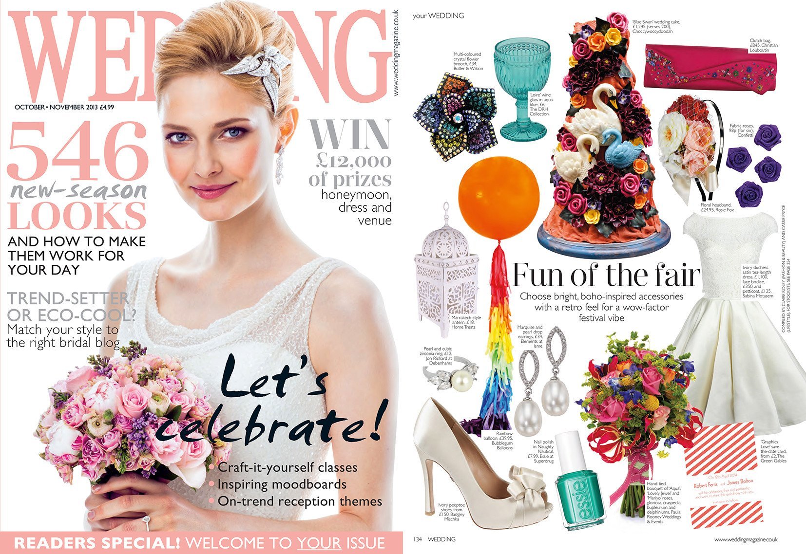 Wedding Magazine - Sabina Motasem