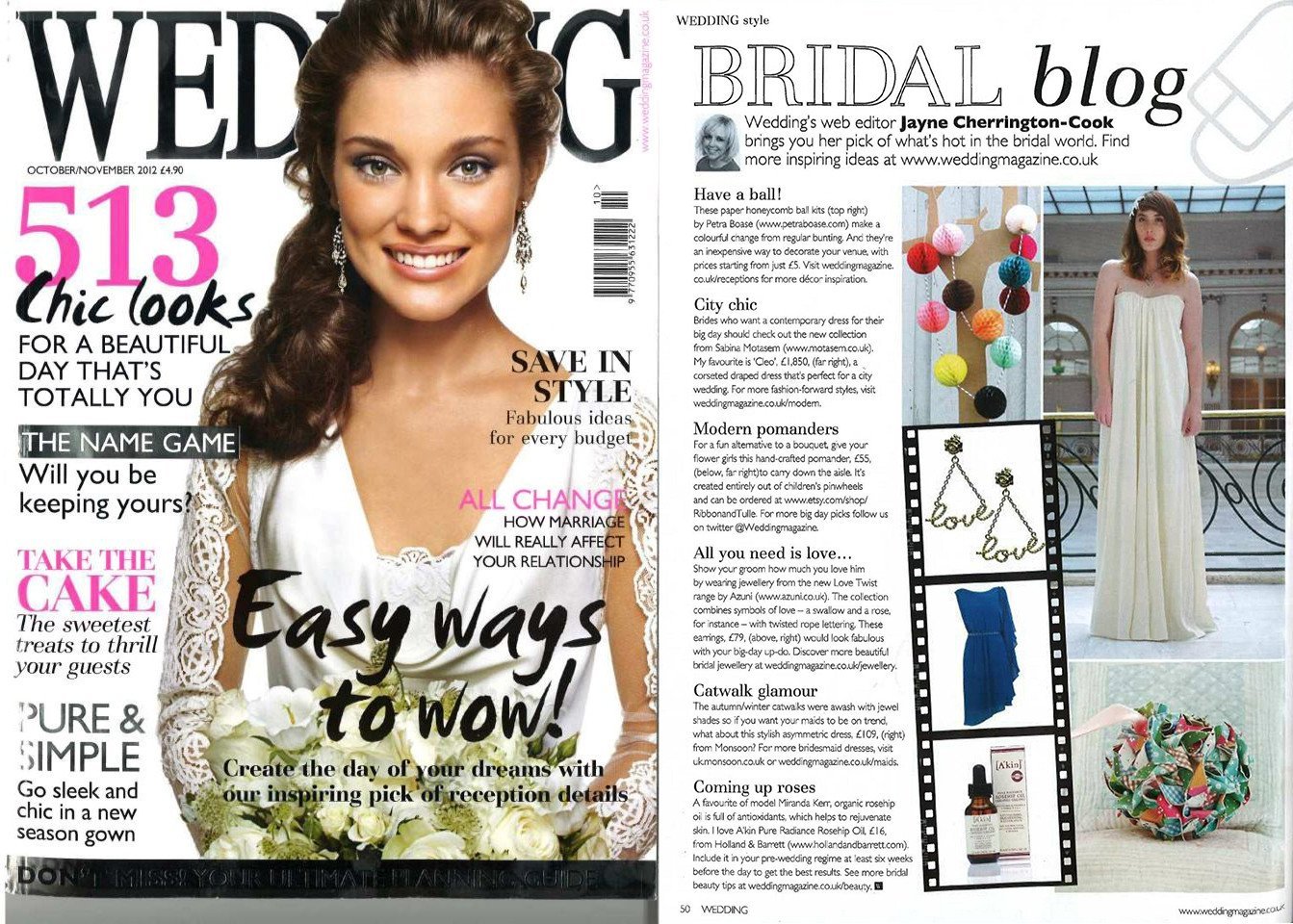 Wedding Magazine - Sabina Motasem