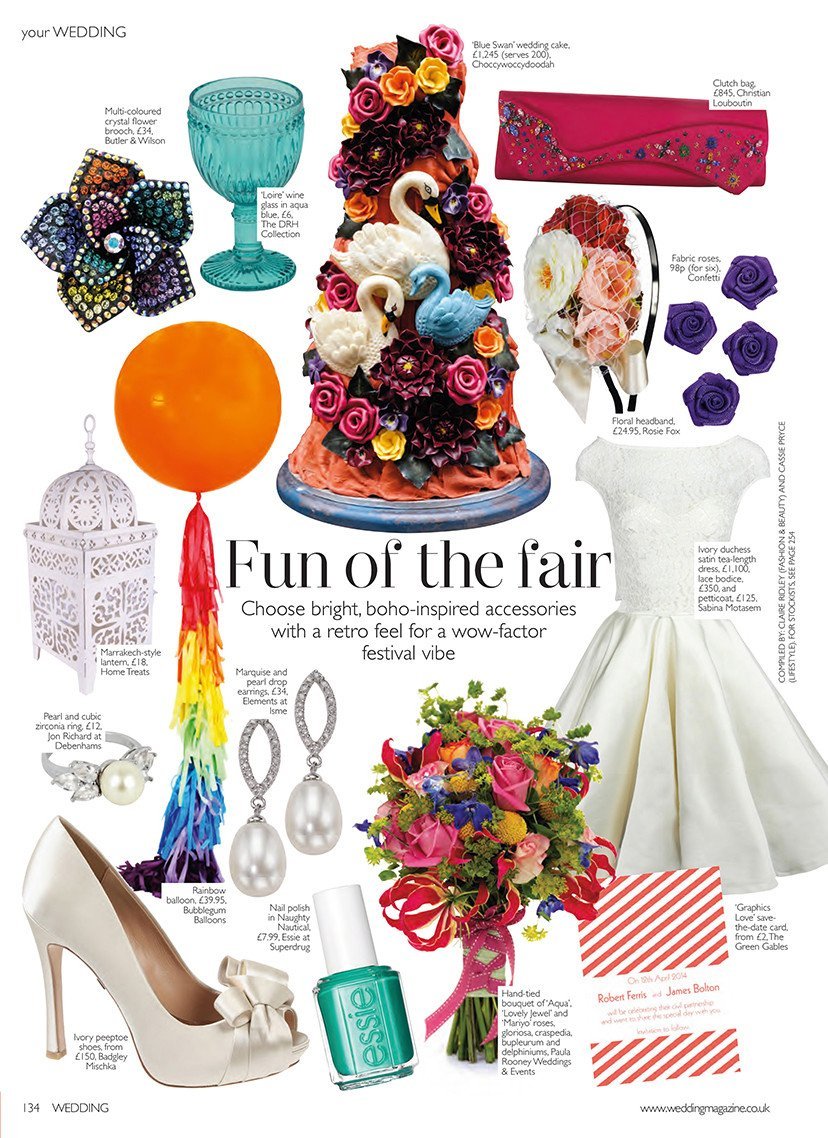 Wedding Magazine - Sabina Motasem