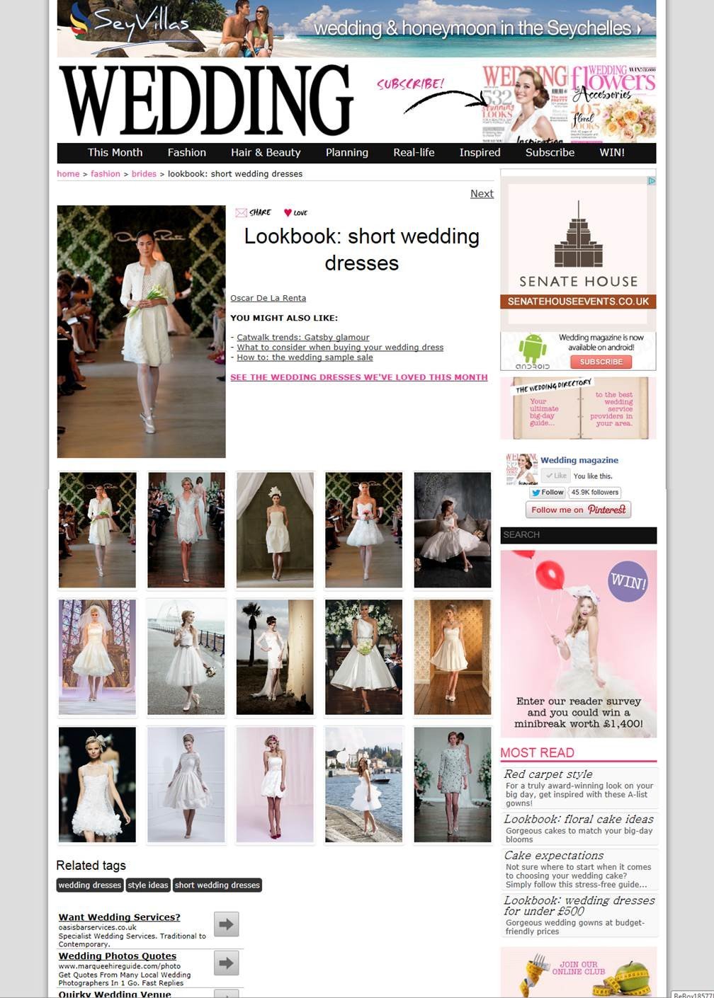 Wedding Magazine Online - Sabina Motasem