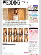 Wedding Magazine Online - Sabina Motasem