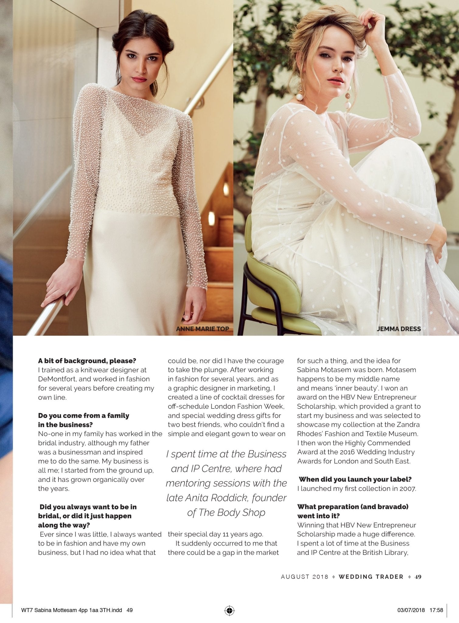 Wedding Trader – Sabina Motasem