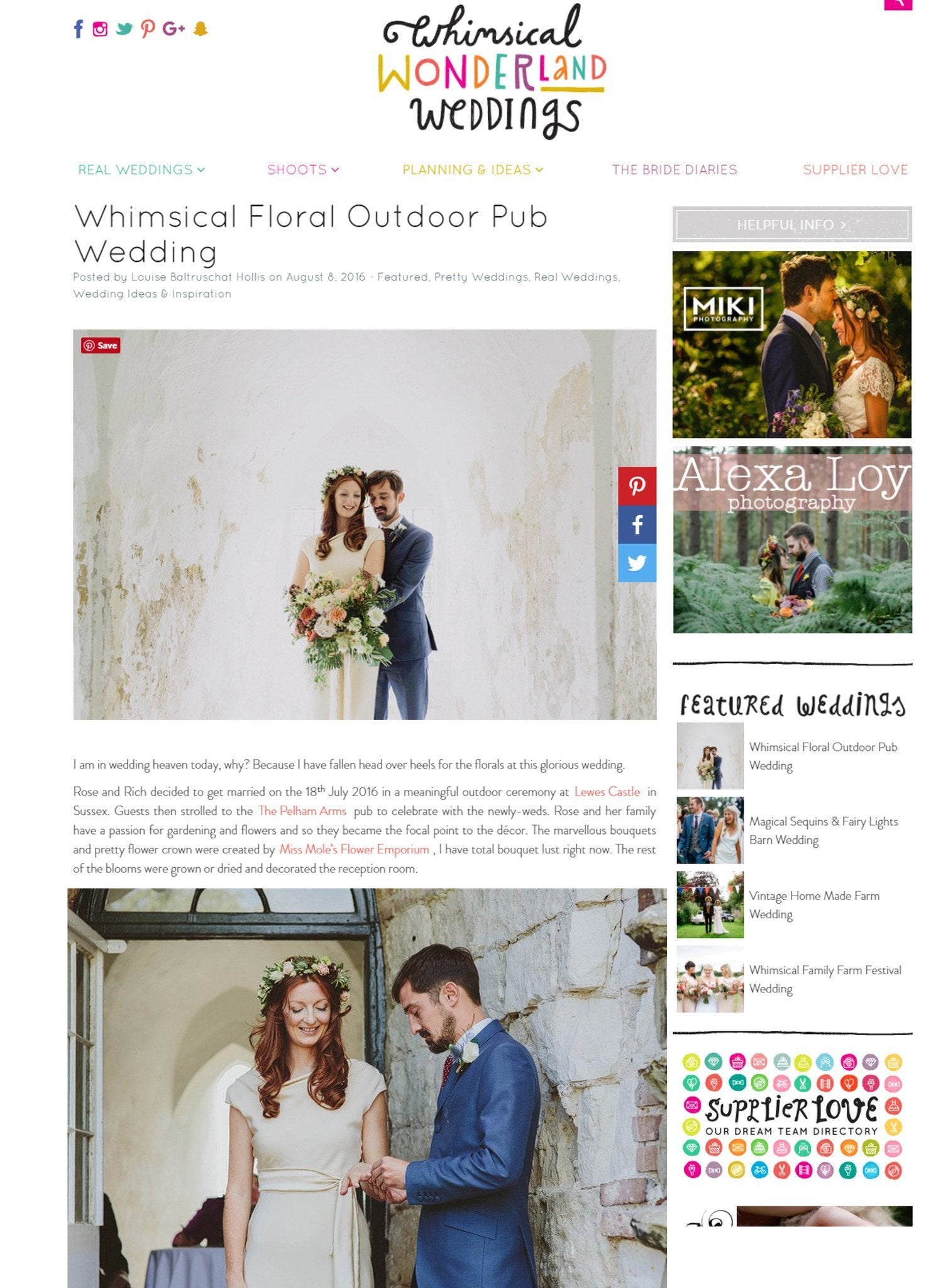 Whimsical Wonderland Weddings - Sabina Motasem