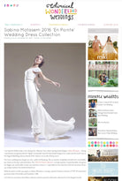 Whimsical Wonderland Weddings - Sabina Motasem