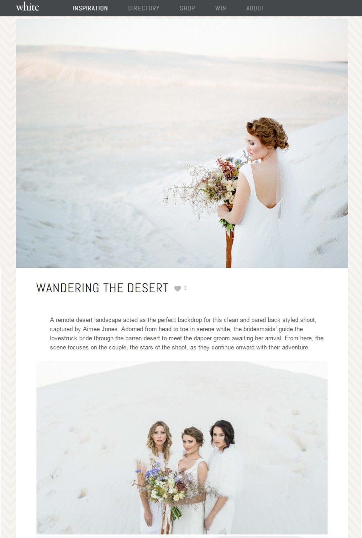 White Mag - Sabina Motasem