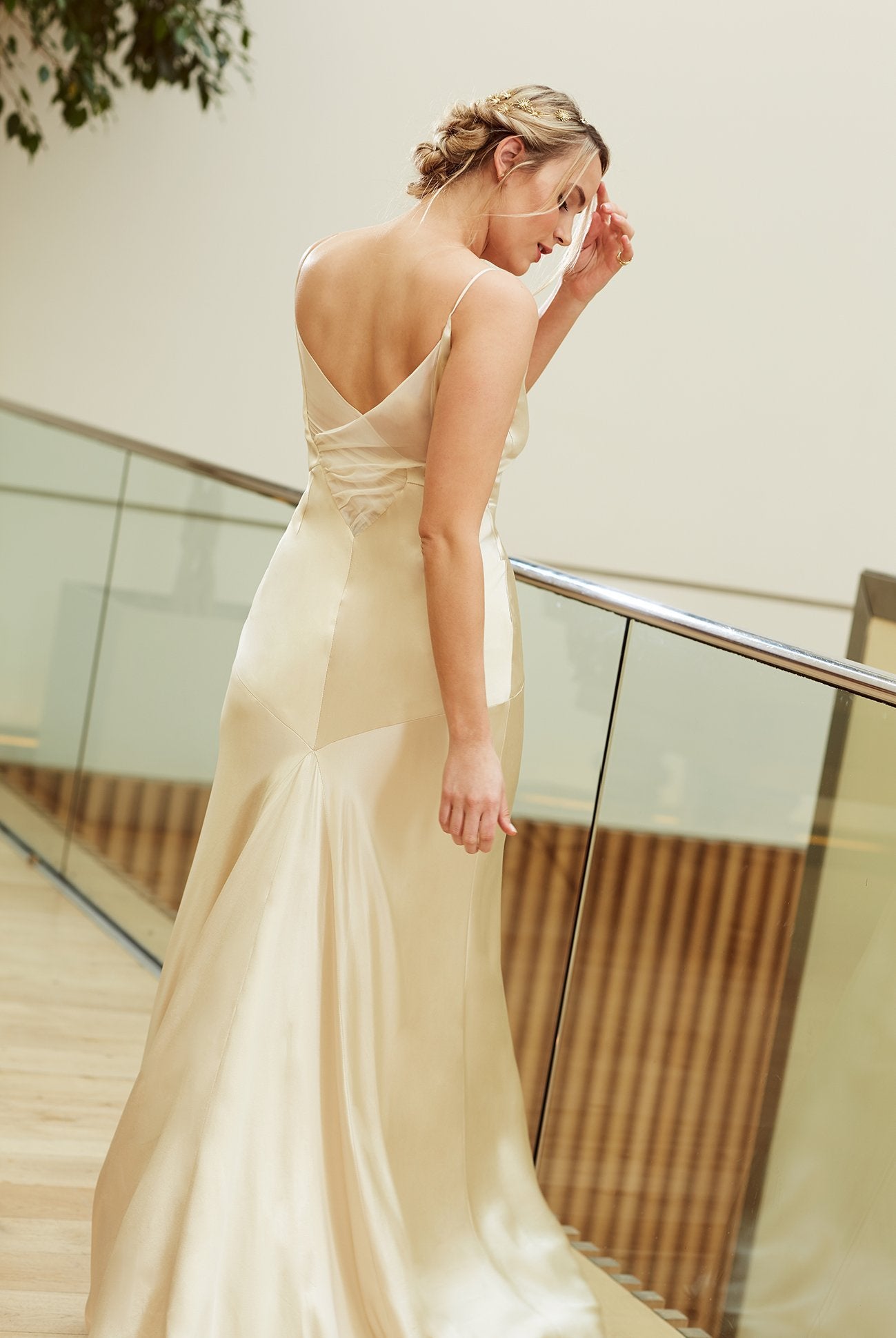 Yasmin Dress - Sabina Motasem