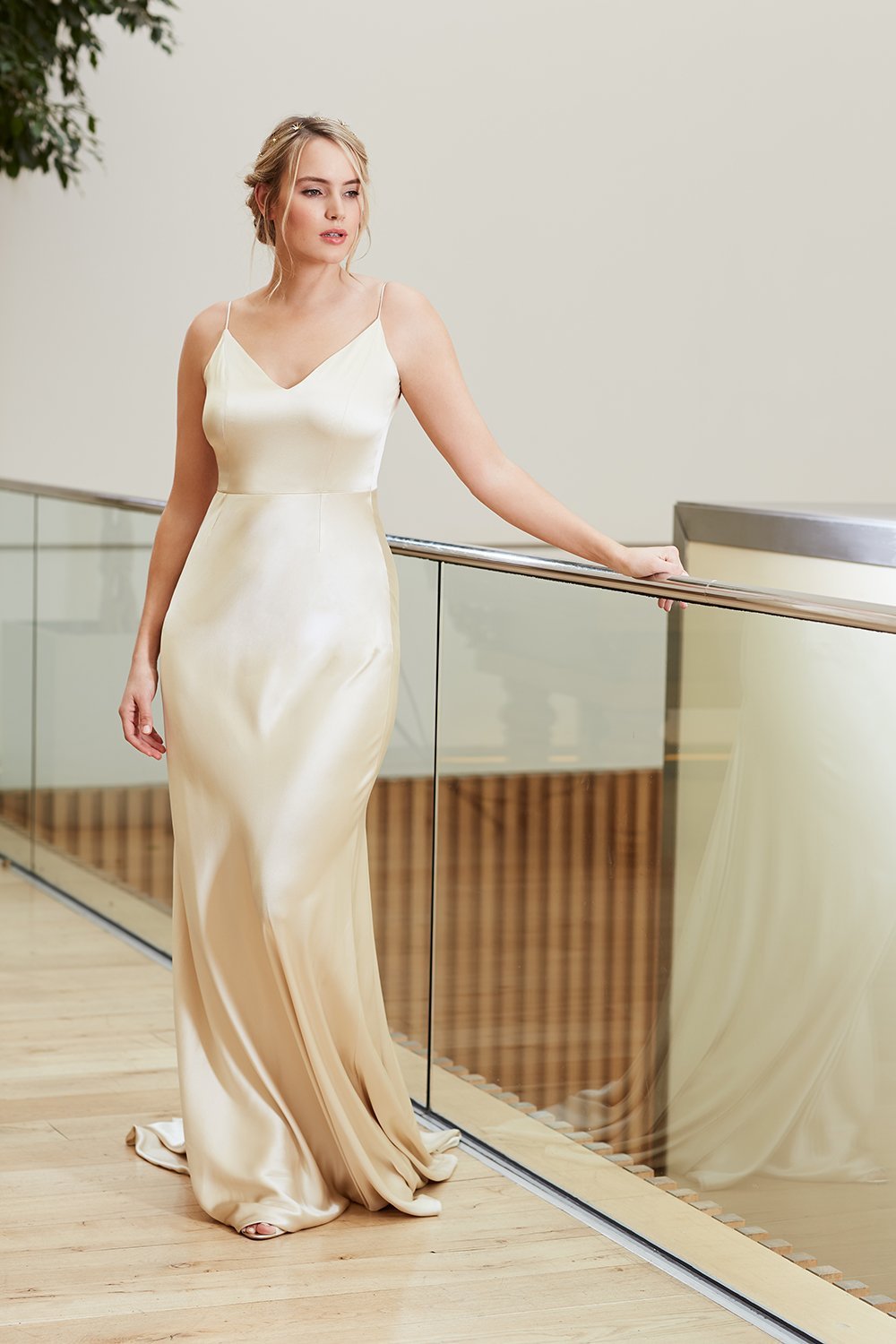 Yasmin Dress - Sabina Motasem