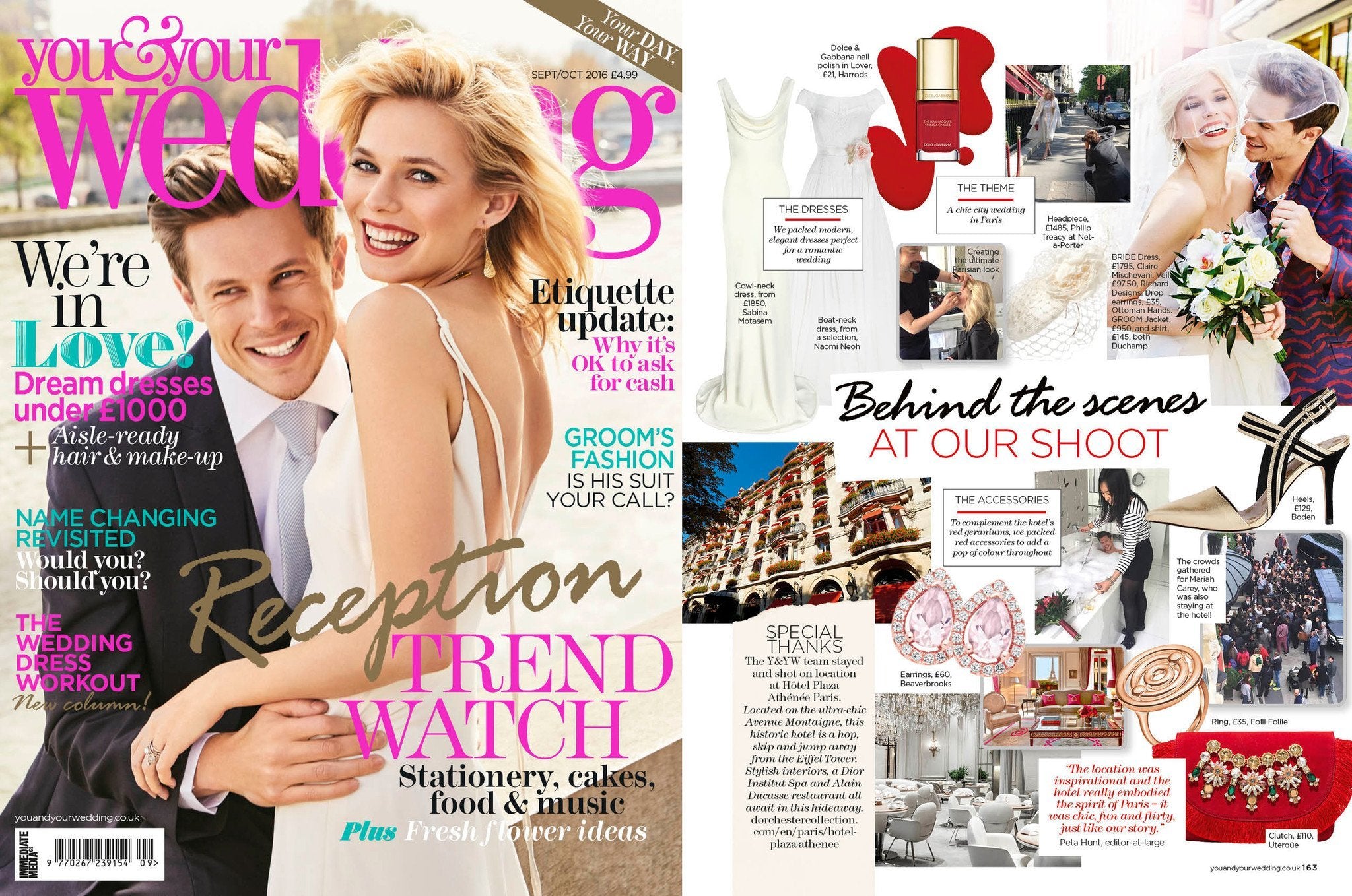 You and Your Wedding Magazine - Sabina Motasem