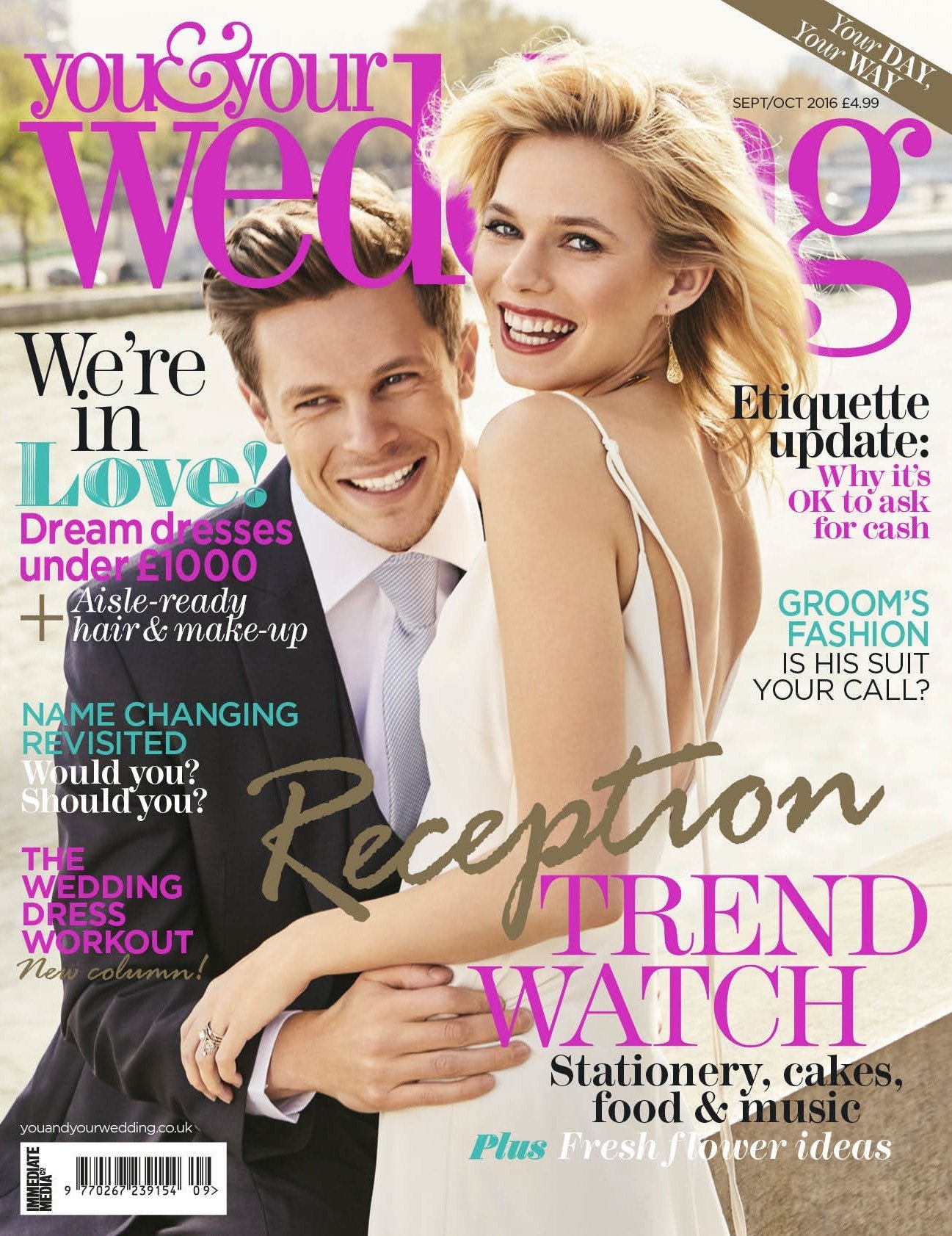 Weding Magazine How to make a wedding magazine | Honestweddingadvice.com