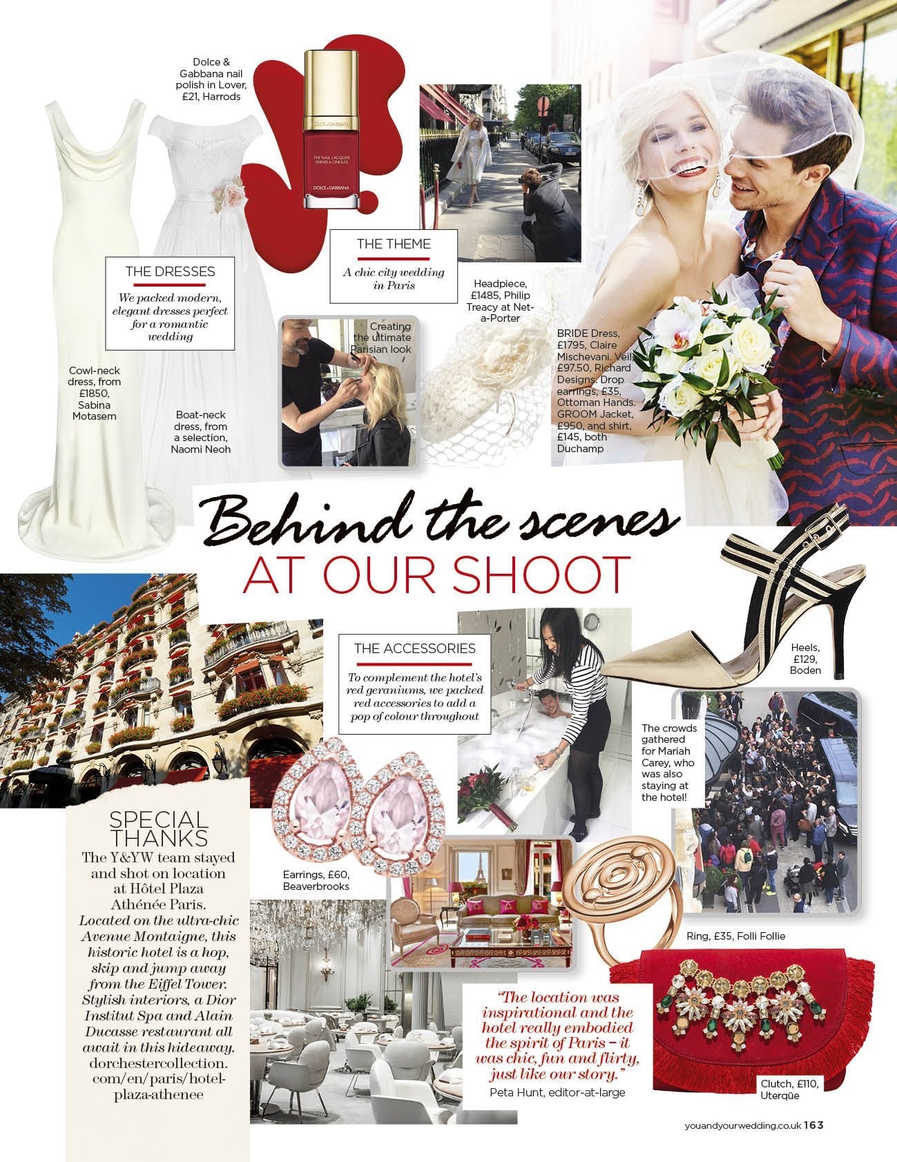 You and Your Wedding Magazine - Sabina Motasem
