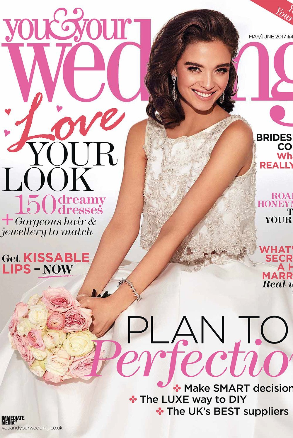 You and Your Wedding - March 2017 - Sabina Motasem